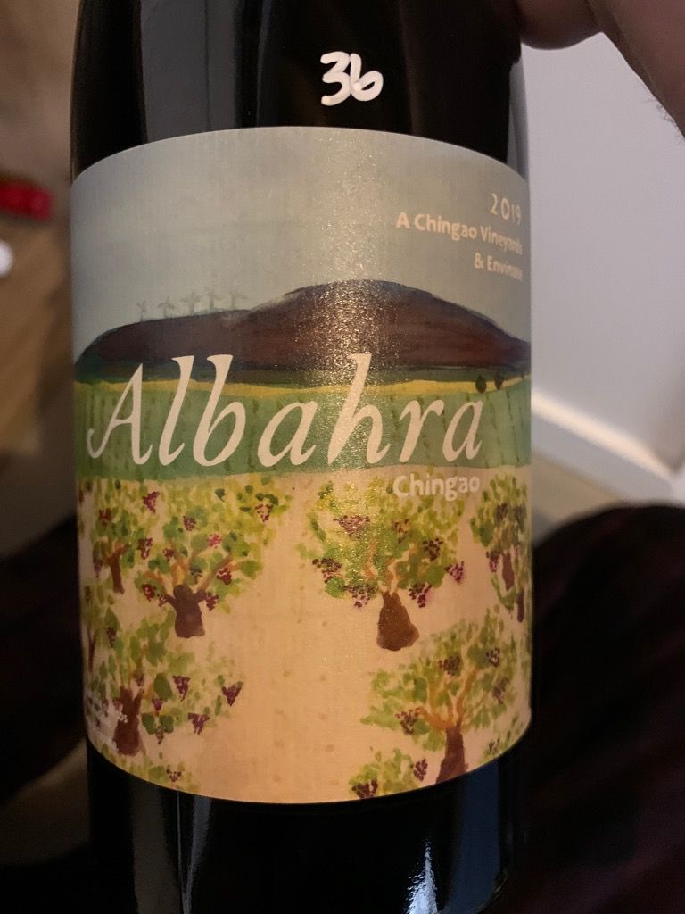 A Chingao Vineyards y Envinate 2019 Albahra Chingao