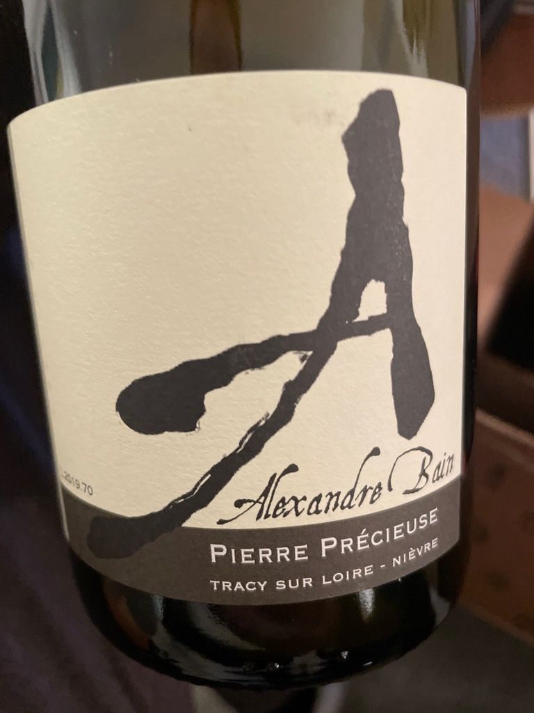 Alexandre Bain 2020 Pouilly-Fumé Pierre Précieuse