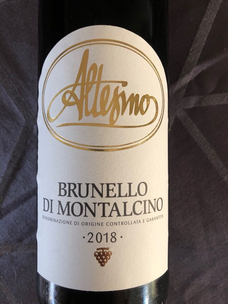 Altesino 2018 Brunello di Montalcino