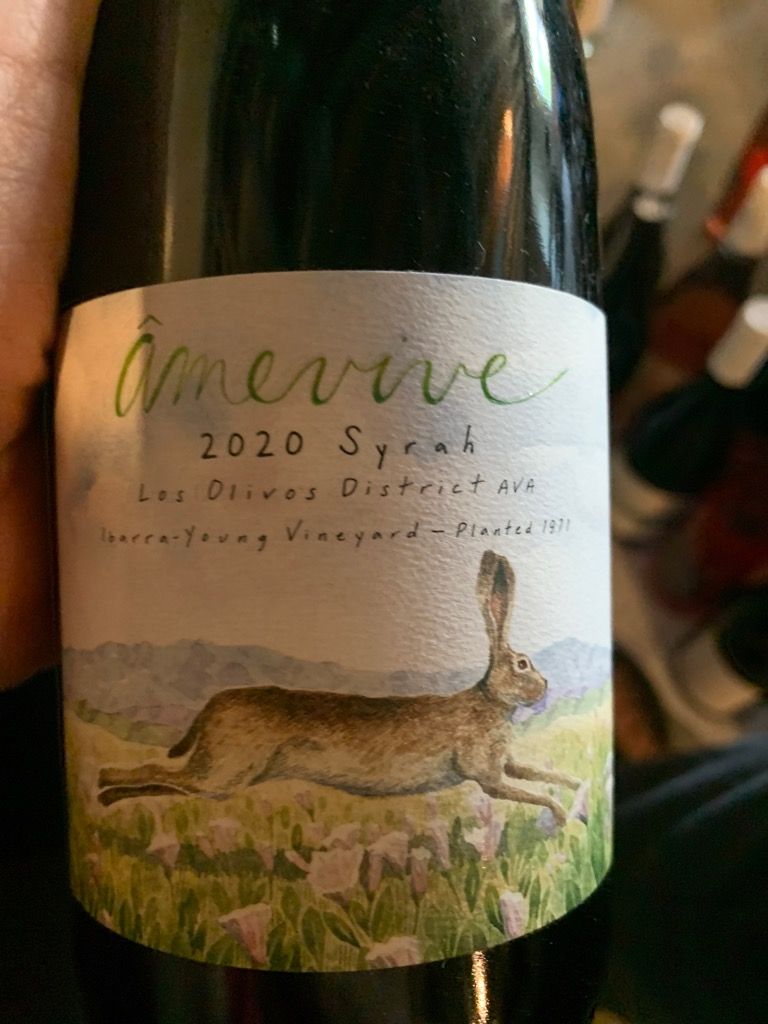 Âmevive 2020 Syrah Ibarra-Young