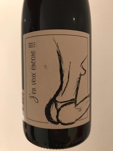 Anne et Jean-François Ganevat 2016 J'en veux encore