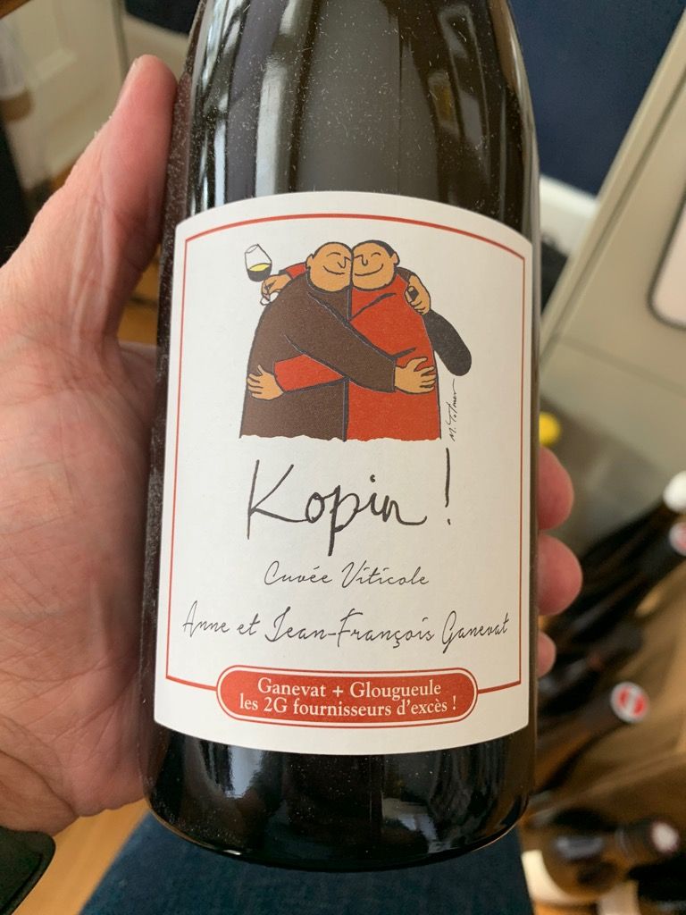 Anne et Jean-François Ganevat 2017 Kopin Cuvée Viticole