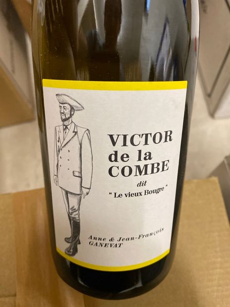 Anne et Jean-François Ganevat 2018 Victor de la Combe