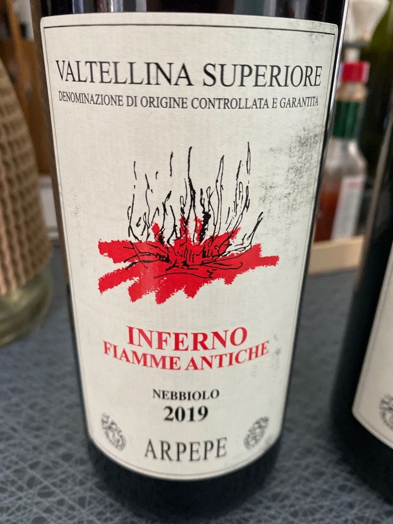 AR.PE.PE. 2019 Valtellina Superiore - Inferno Fiamme Antiche