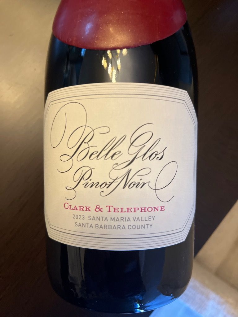 Belle Glos 2023 Pinot Noir Clark & Telephone Vineyard