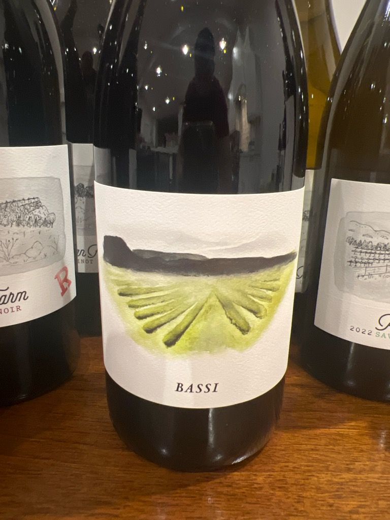 Brij Wines 2023 Syrah Bassi Vineyard