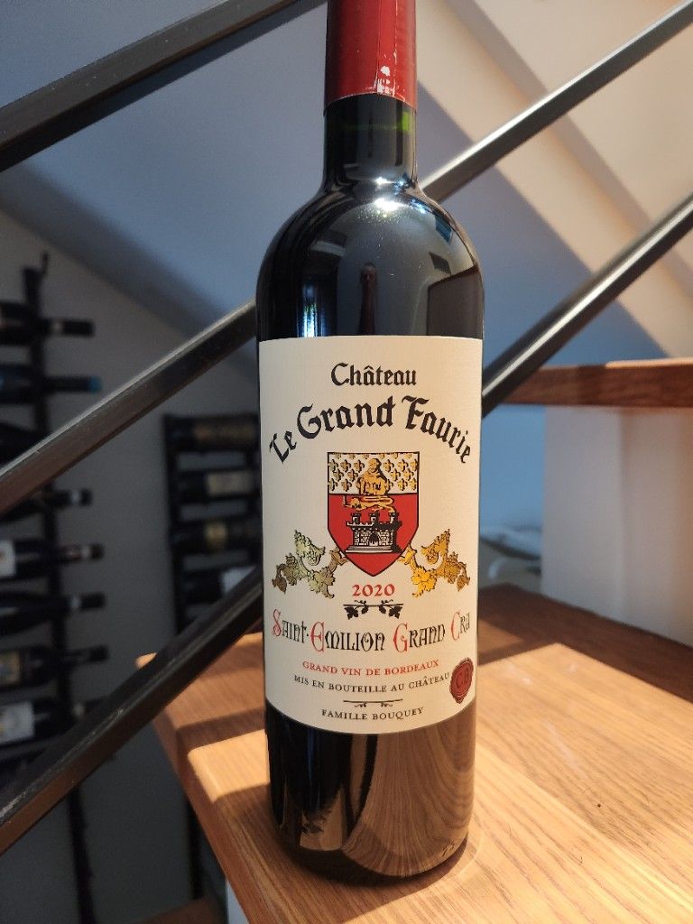 Château Le Grand Faurie 2022 Château Le Grand Faurie