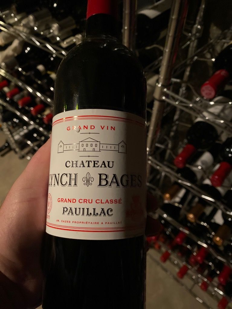 Château Lynch-Bages 2011 Château Lynch-Bages