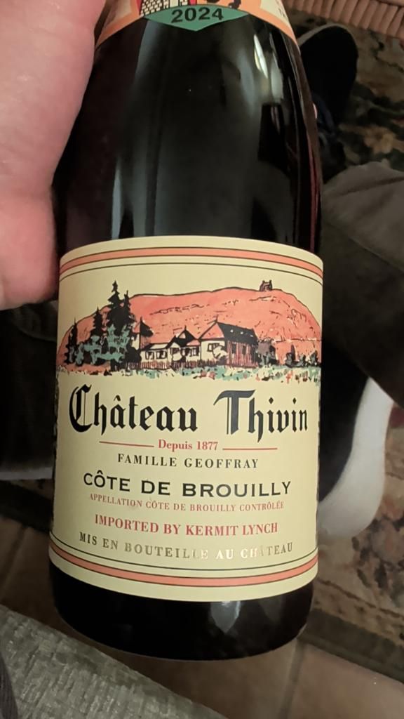 Château Thivin 2024 Côte de Brouilly