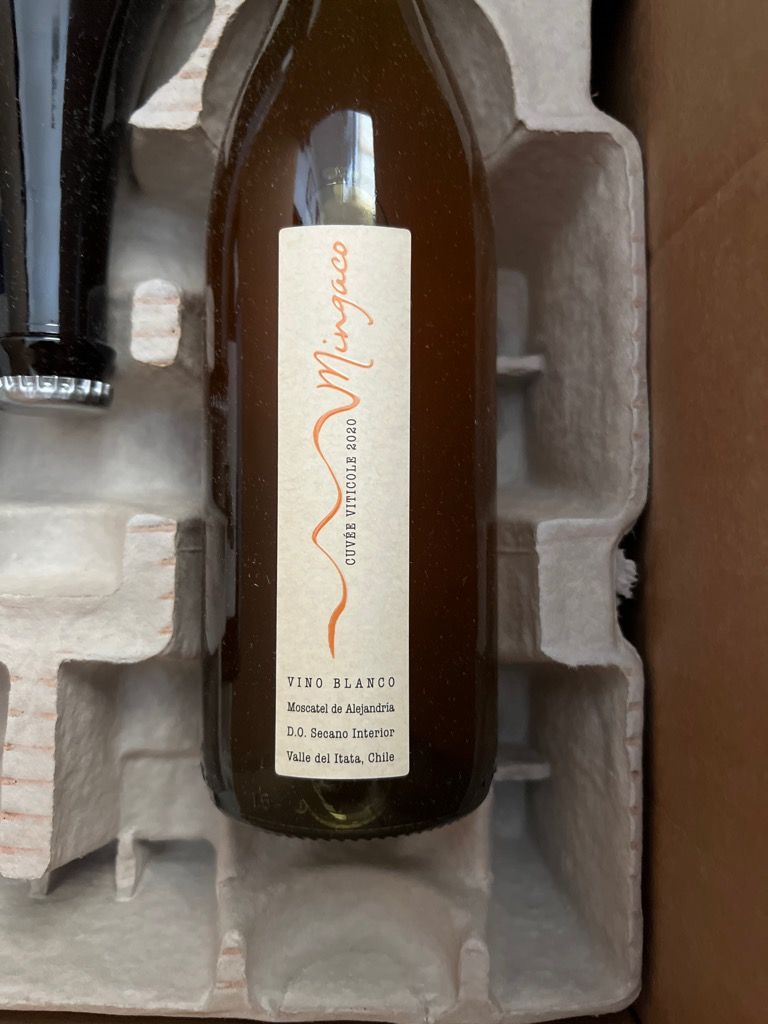 Chekura 2021 Moscatel de Alejandría Mingaco Vino Blanco Viticole Cuvée