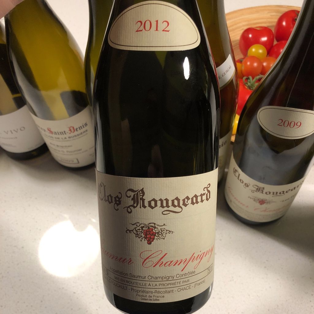 Clos Rougeard (Foucault) 2012 Saumur-Champigny