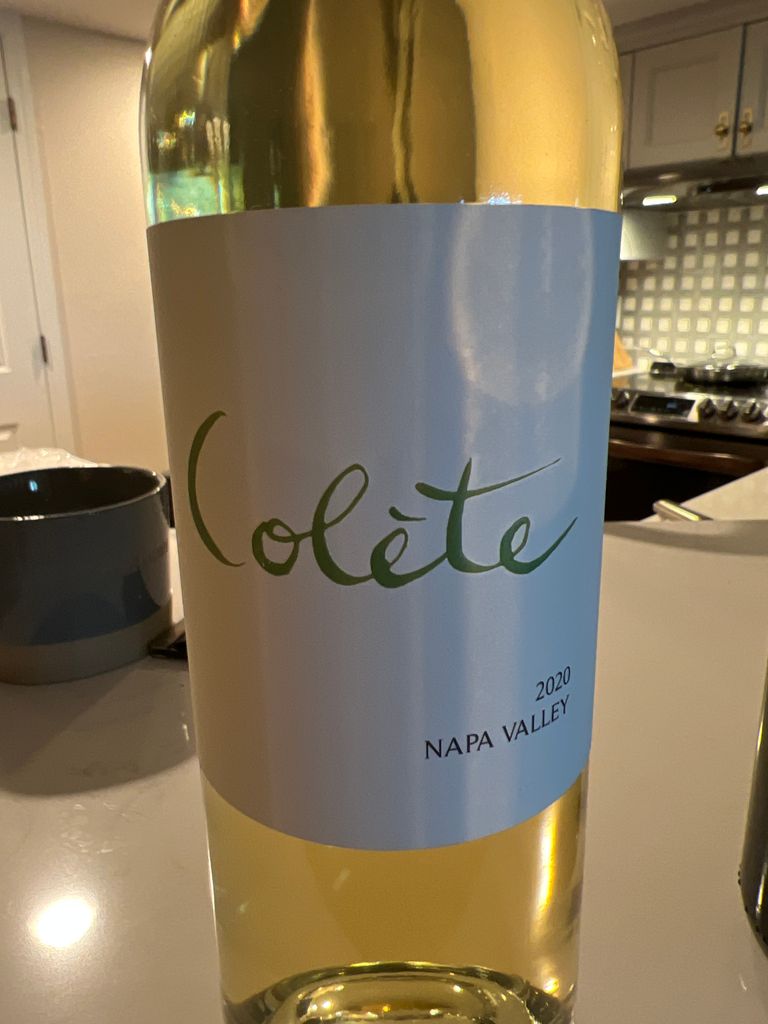 Colète 2020 Sémillon Sauvignon Blanc Napa Valley