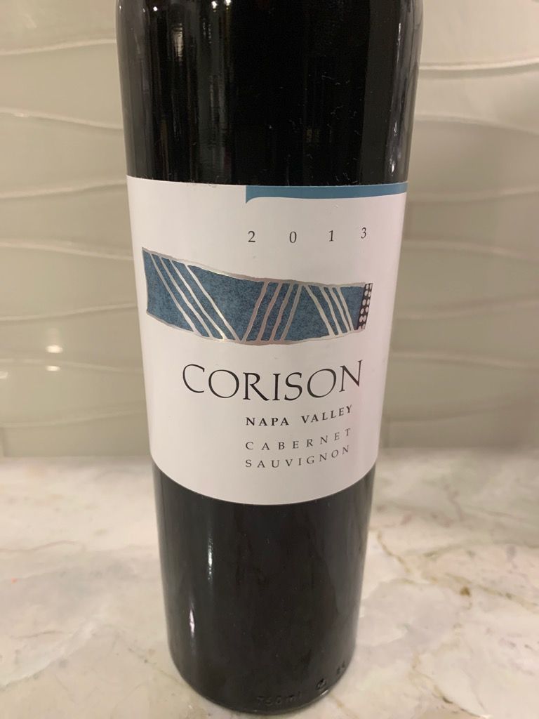 Corison 2013 Cabernet Sauvignon