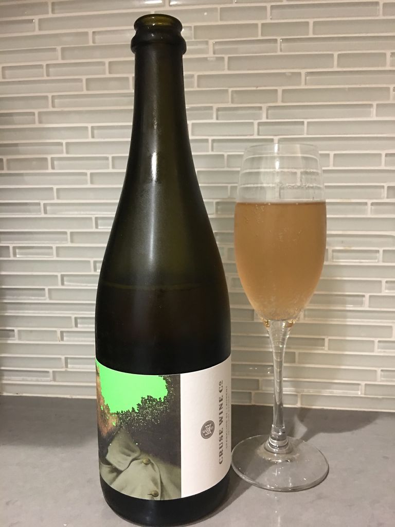 Cruse Wine Company 2019 St. Laurent Pétillant Naturel Ricci Vineyard
