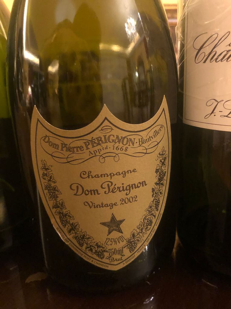 Dom Pérignon 2002 Champagne