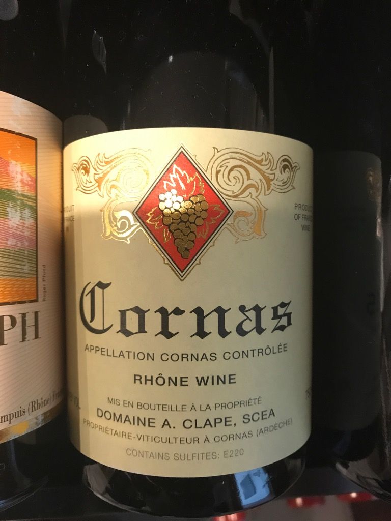 Domaine Auguste Clape 2015 Cornas