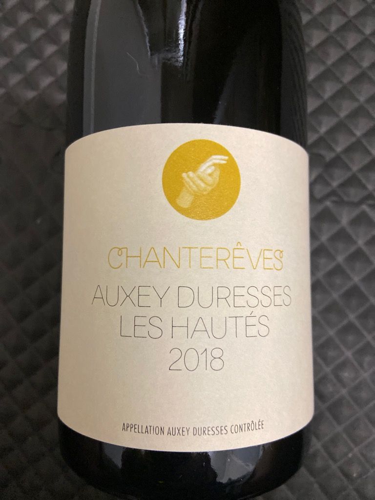 Domaine Chanterêves 2017 Auxey-Duresses Les Hautés Blanc