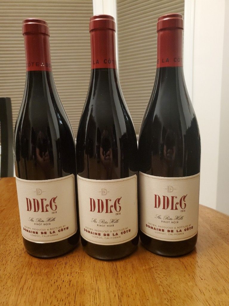 Domaine de la Côte 2018 Pinot Noir DDLC Estate
