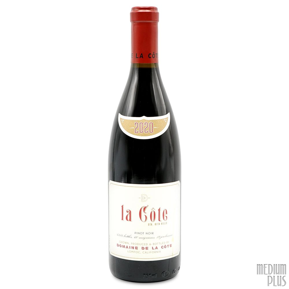 Domaine de la Côte 2020 Pinot Noir La Côte