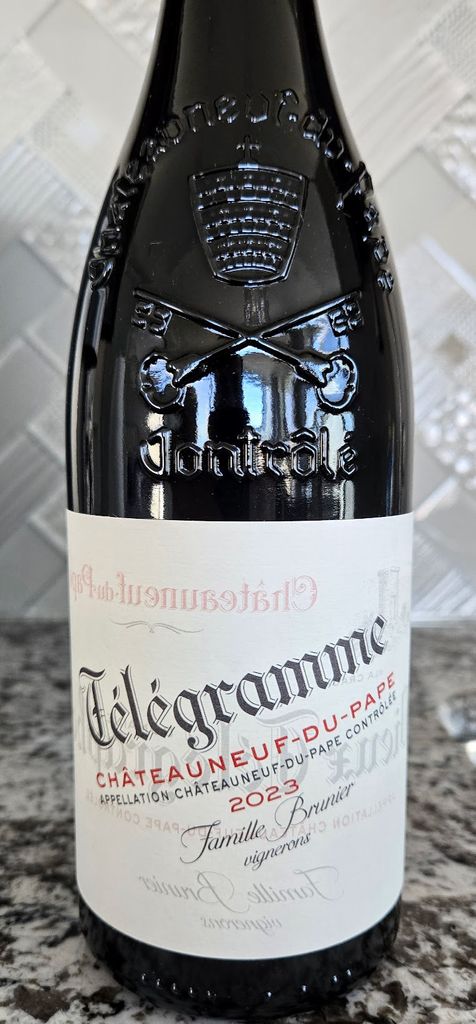 Domaine du Vieux Télégraphe 2023 Châteauneuf-du-Pape Télégramme