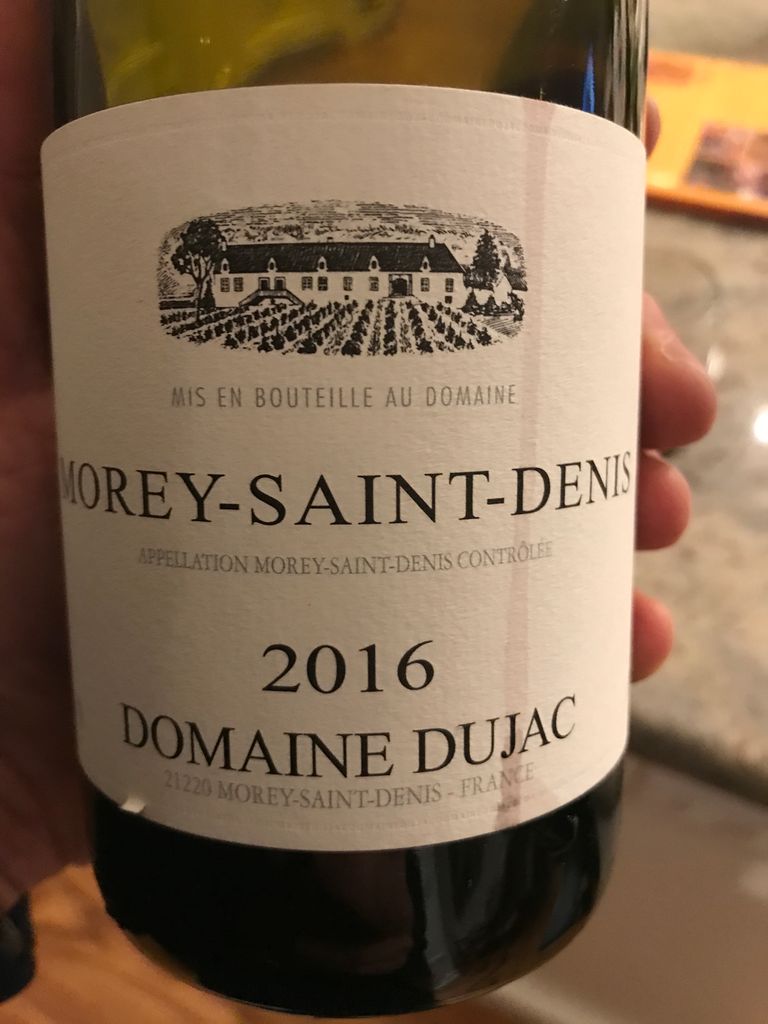 Domaine Dujac 2016 Morey-Saint-Denis