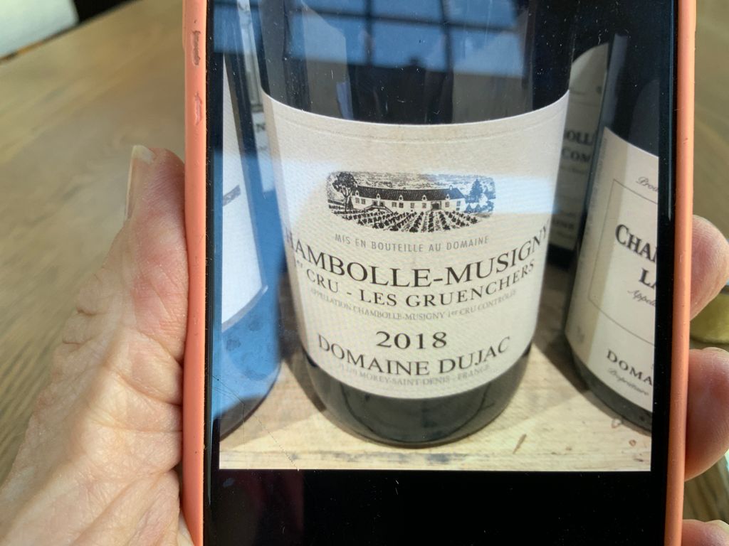 Domaine Dujac 2018 Chambolle-Musigny 1er Cru Les Gruenchers