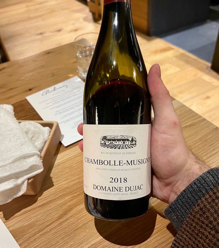 Domaine Dujac 2018 Chambolle-Musigny