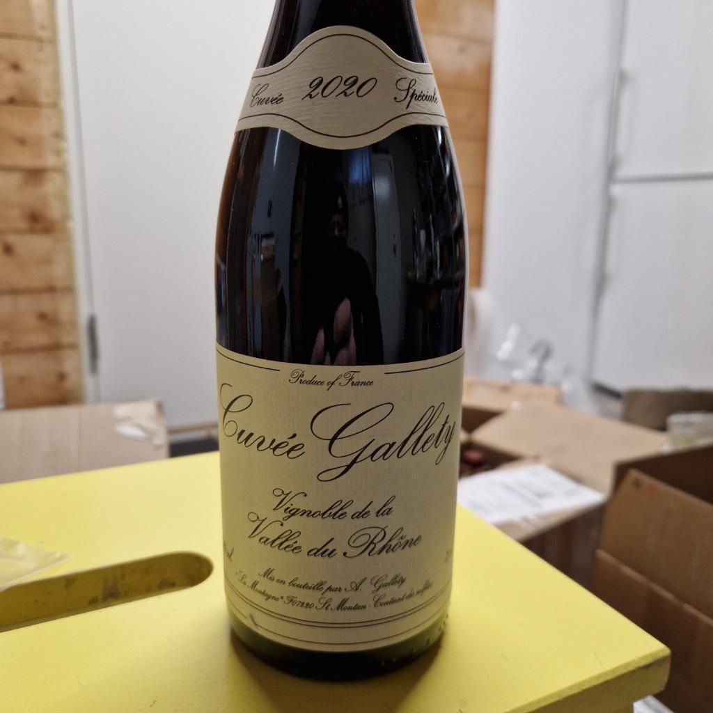 Domaine Gallety 2021 Cuvée Gallety