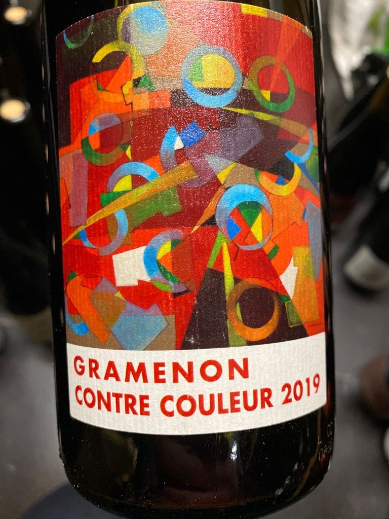 Domaine Gramenon 2022 Côtes du Rhône Contre Couleurs