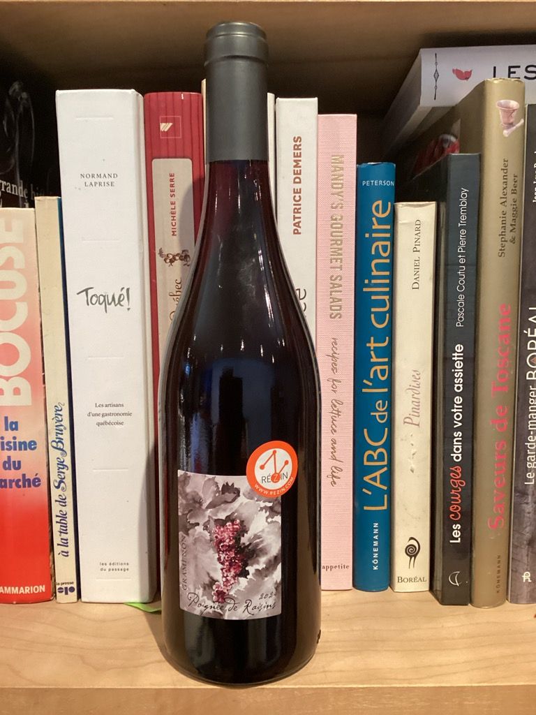Domaine Gramenon 2024 Côtes du Rhône Poignee de Raisins