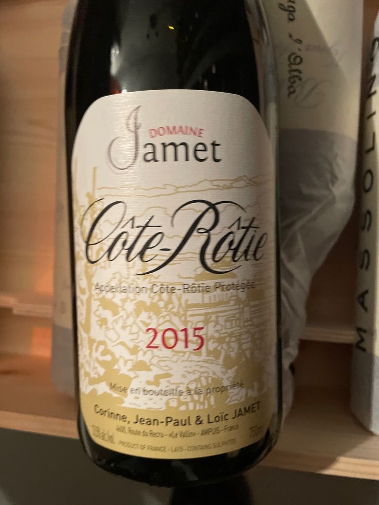 Domaine Jamet 2013 Côte-Rôtie