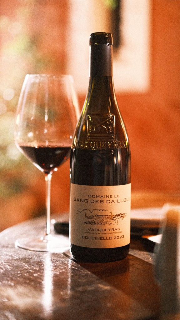 Domaine le Sang des Cailloux 2023 Vacqueyras Cuvée Doucinello