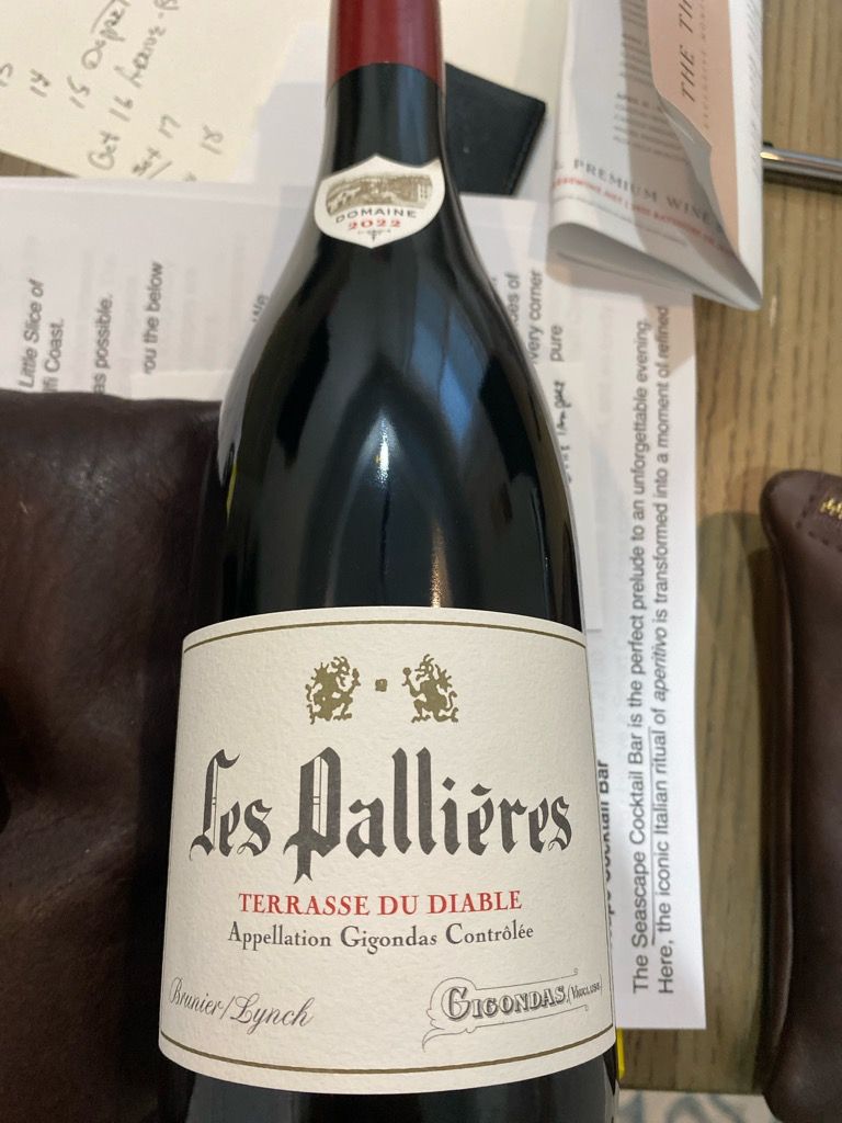 Domaine les Pallières 2022 Gigondas Terrasse du Diable