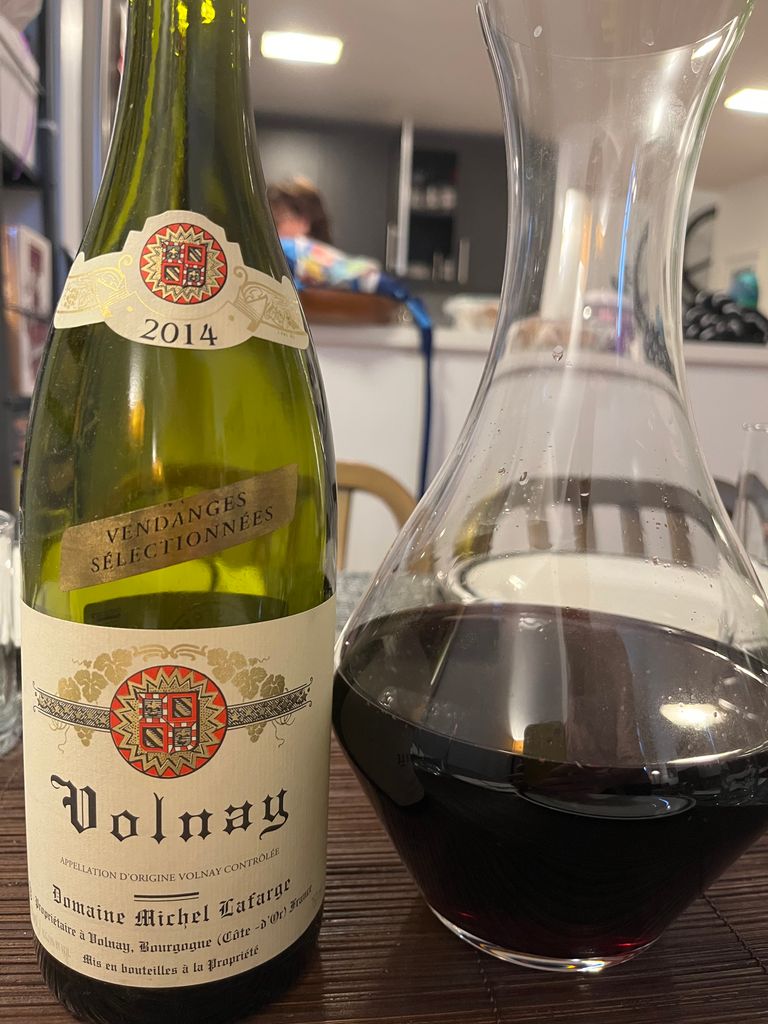 Domaine Michel Lafarge 2014 Volnay Vendanges Sélectionnées
