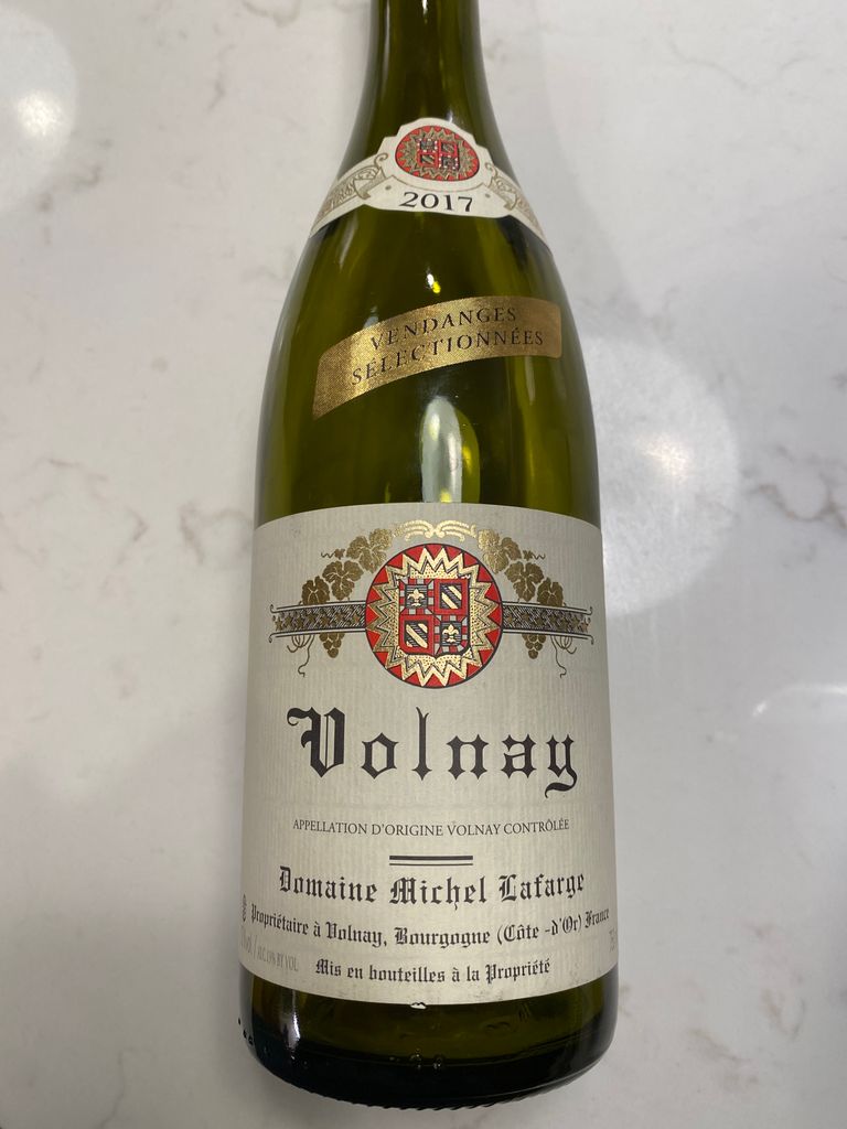 Domaine Michel Lafarge 2017 Volnay Vendanges Sélectionnées