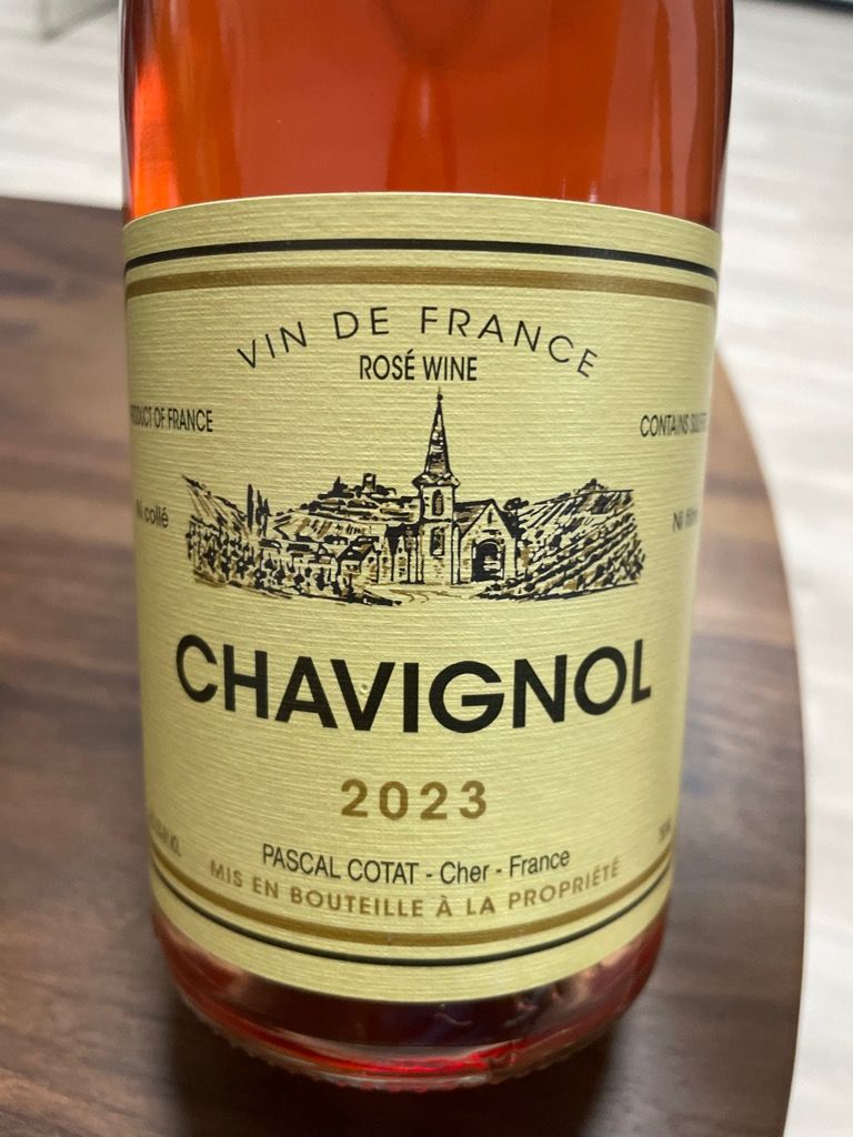 Domaine Pascal Cotat 2023 Sancerre Chavignol Rosé