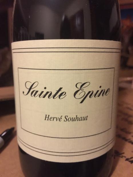 Domaine Romaneaux-Destezet (Hervé Souhaut) 2015 Sainte-Epine