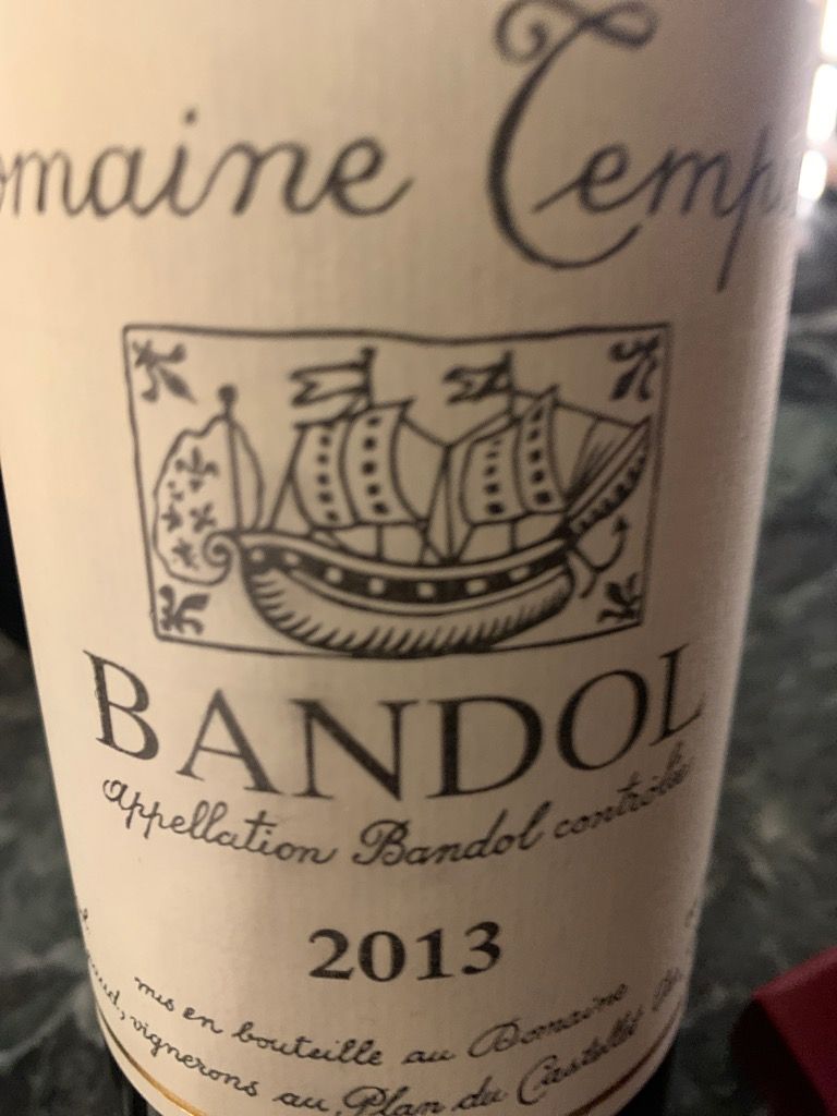 Domaine Tempier 2009 Bandol