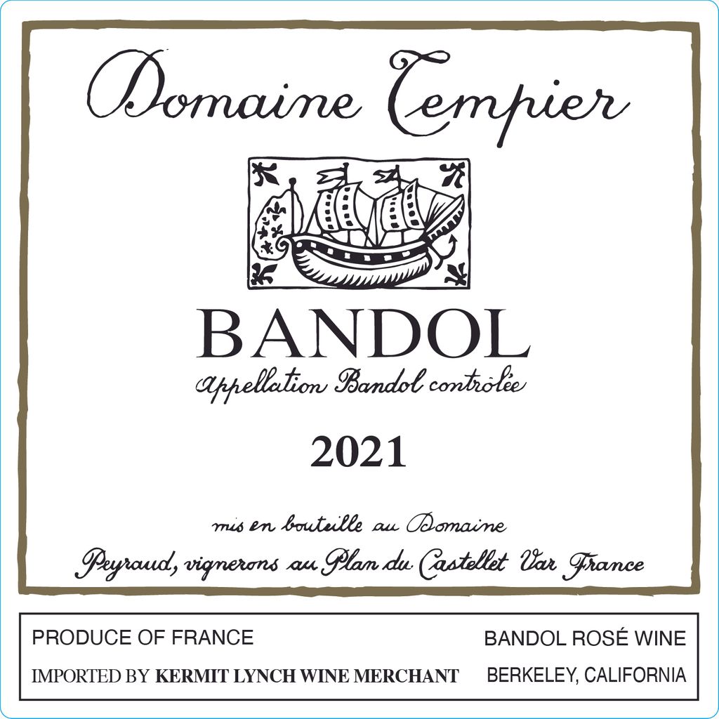 Domaine Tempier 2021 Bandol Rosé