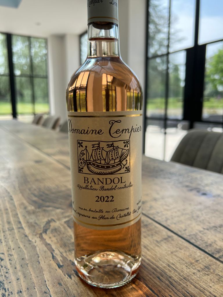 Domaine Tempier 2022 Bandol Rosé