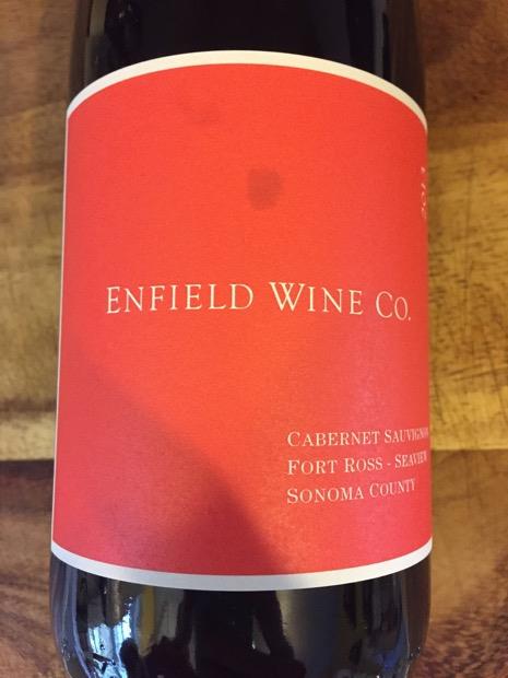 Enfield Wine Co. 2013 Cabernet Sauvignon