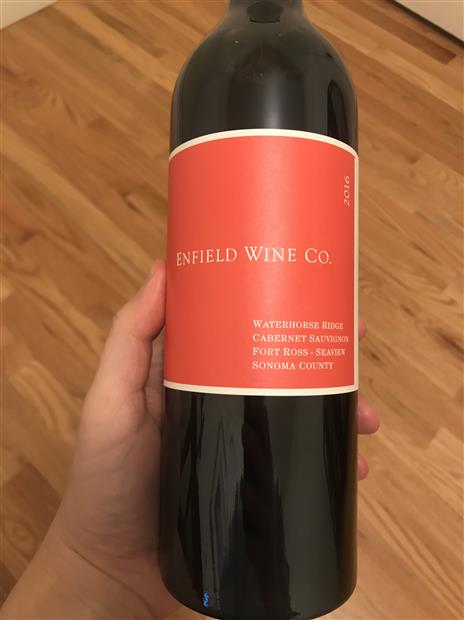 Enfield Wine Co. 2016 Cabernet Sauvignon Waterhorse Ridge