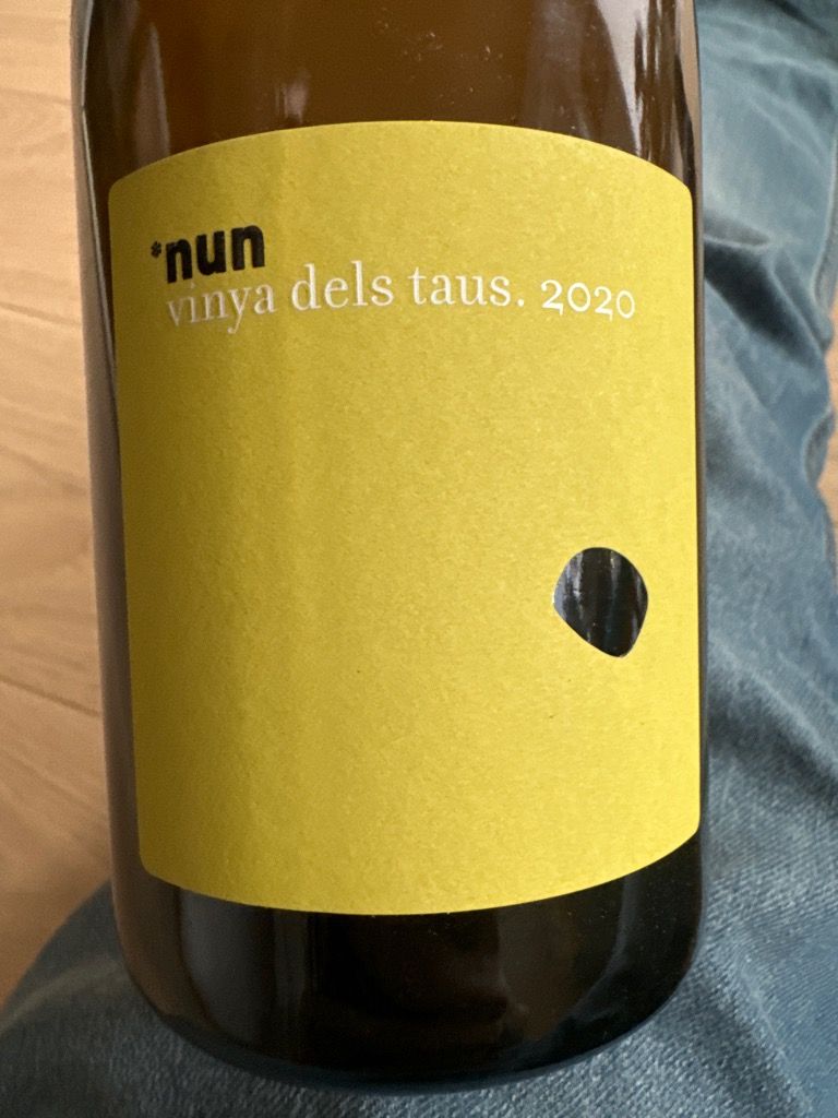 Enric Soler 2020 Nun Vinya dels Taus