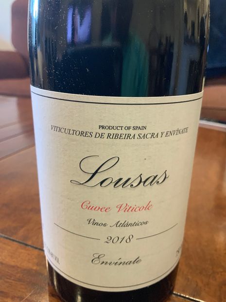 Envínate 2018 Ribeira Sacra Lousas Cuvée Viticole