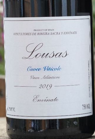 Envínate 2019 Ribeira Sacra Blue Label Cuvee Viticole Ribeira Sacra