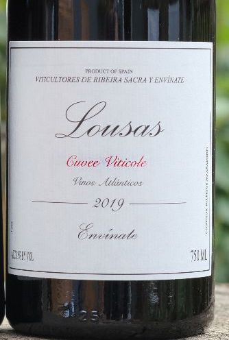 Envínate 2019 Ribeira Sacra Red Label Cuvee Viticole Ribeira Sacra