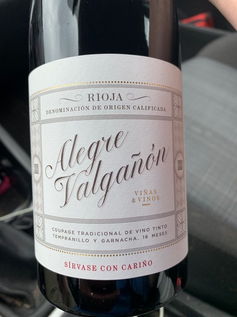 Familia Alegre Valgañón 2021 Rioja
