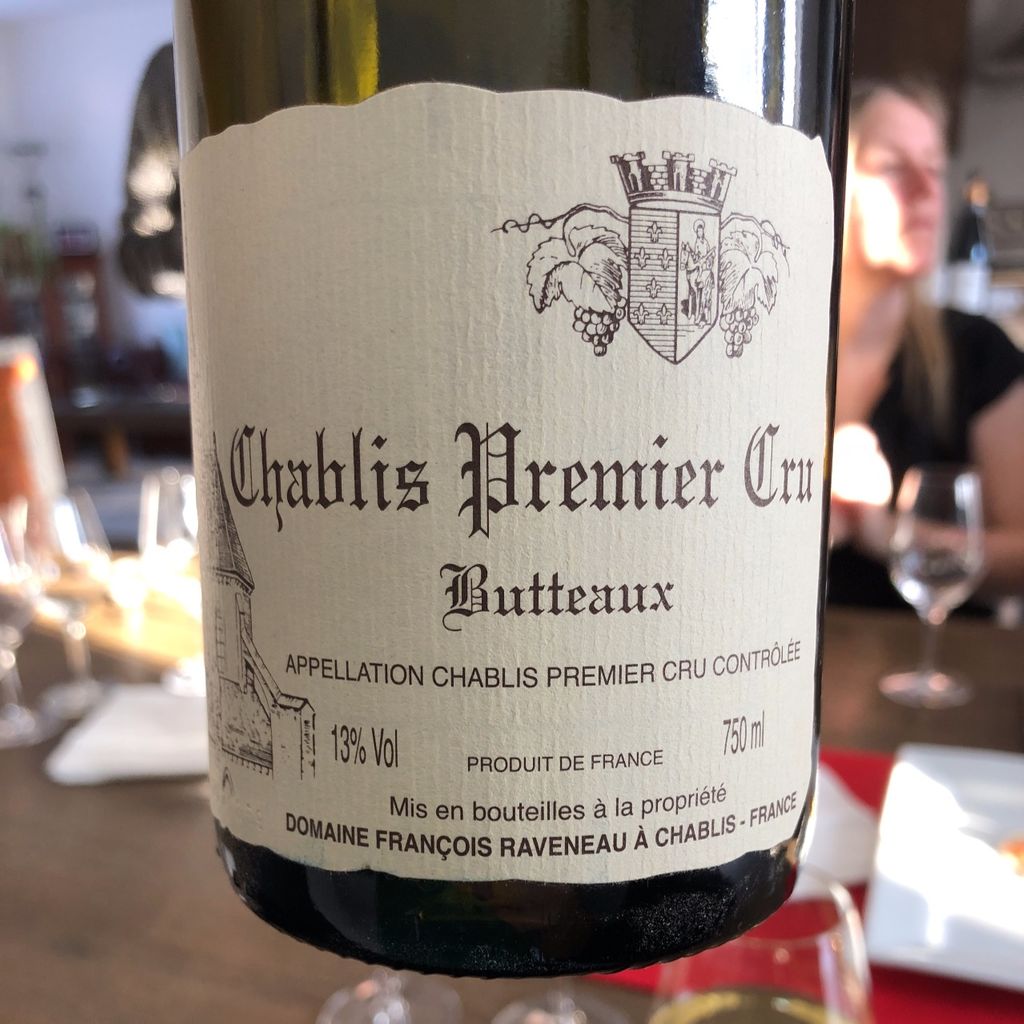 François Raveneau 2012 Chablis 1er Cru Butteaux