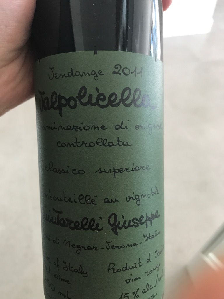 Giuseppe Quintarelli 2011 Valpolicella Classico Superiore