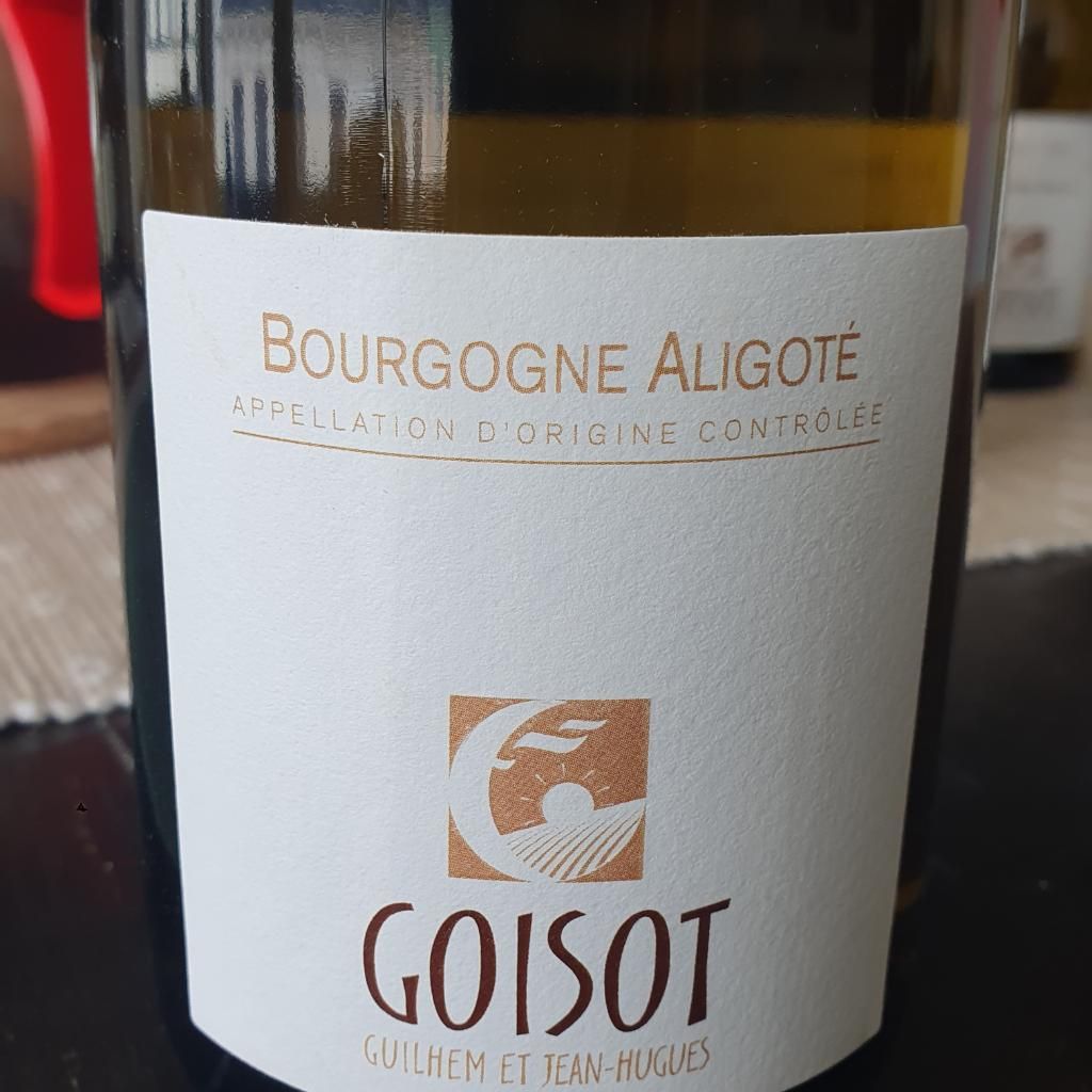 Guilhem et Jean-Hugues Goisot 2022 Bourgogne-Aligoté